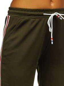 Dam Sweatpants Kaki Bolf YW01020A