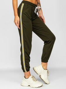 Dam Sweatpants Kaki Bolf YW01020B