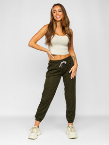 Dam Sweatpants Kaki Bolf YW01020B