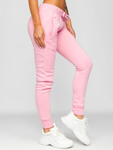 Dam Sweatpants Ljusrosa Bolf CK-01