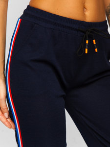 Dam Sweatpants Marinblå Bolf YW01020