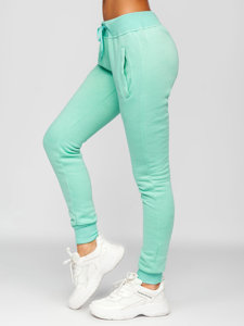 Dam Sweatpants Mintgrön Bolf CK-01