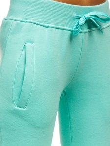 Dam Sweatpants Mintgrön Bolf CK-01