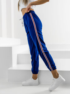 Dam Sweatpants Mörkblå Bolf YW01020A