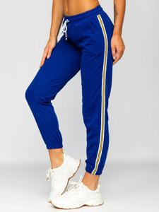 Dam Sweatpants Mörkblå Bolf YW01020B