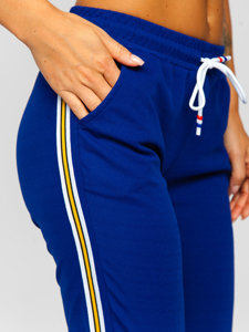 Dam Sweatpants Mörkblå Bolf YW01020B