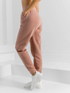 Dam Sweatpants Pulver Rosa Bolf HL540