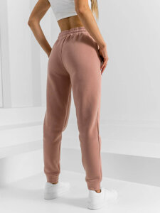 Dam Sweatpants Pulver Rosa Bolf HL540