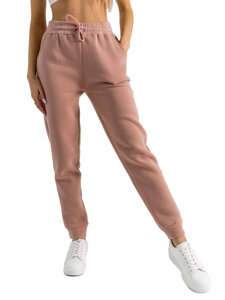 Dam Sweatpants Pulver Rosa Bolf HL540