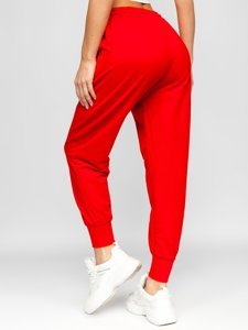 Dam Sweatpants Röd Bolf 0011