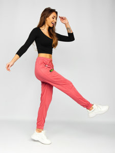 Dam Sweatpants Rosa Bolf AF316NM