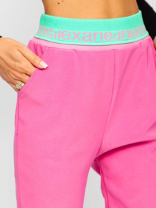 Dam Sweatpants Rosa Bolf H1007A