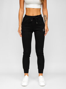 Dam Sweatpants Svart Bolf F23350