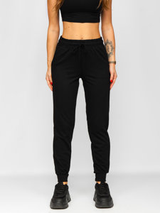 Dam Sweatpants Svart Bolf VE34