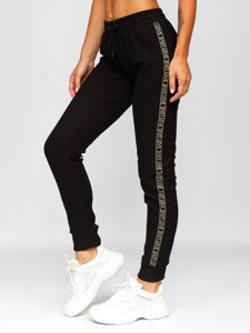 Dam Sweatpants Svart Bolf W6962