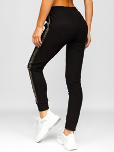 Dam Sweatpants Svart Bolf W6962