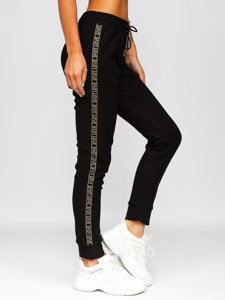 Dam Sweatpants Svart Bolf W6962