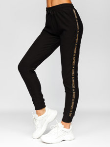 Dam Sweatpants Svart Bolf W6963