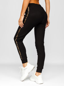 Dam Sweatpants Svart Bolf W6963