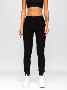 Dam Sweatpants Svart Bolf W6963