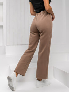 Dam Sweatpants wide leg Brun Bolf W5213