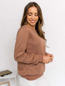 Dam Sweatshirt Beige Bolf W01