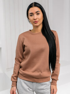 Dam Sweatshirt Beige Bolf W01A1