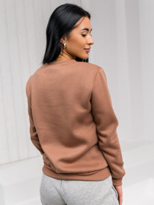 Dam Sweatshirt Beige Bolf W01A1