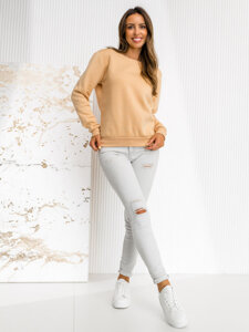 Dam Sweatshirt Cream Bolf W01A