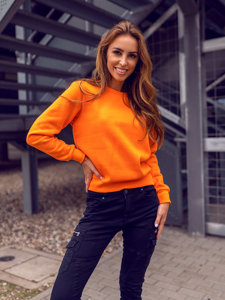 Dam Sweatshirt Orange Bolf W01