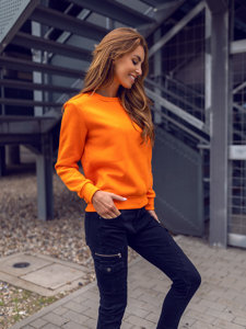 Dam Sweatshirt Orange Bolf W01