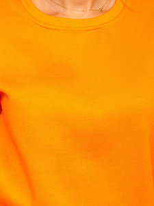 Dam Sweatshirt Orange Bolf W01A