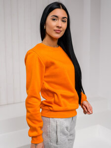 Dam Sweatshirt Orange Bolf W01A1