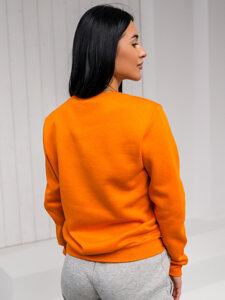 Dam Sweatshirt Orange Bolf W01A1