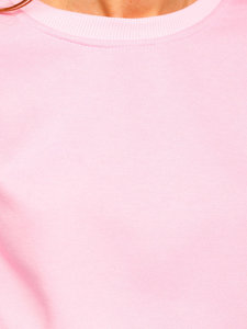 Dam Sweatshirt Rosa Bolf W01A