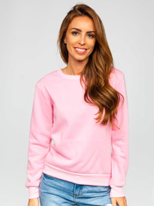 Dam Sweatshirt Rosa Bolf W01A