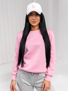 Dam Sweatshirt Rosa Bolf W01A1