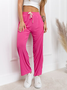 Dam Wide Leg Byxor Rosa Bolf W7957