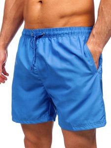 Herr Badshorts Blå Bolf YW07001