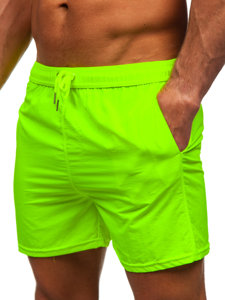 Herr Badshorts Gul-Neon Bolf XL018