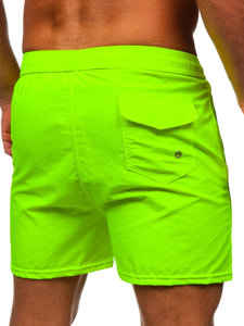 Herr Badshorts Gul-Neon Bolf XL018