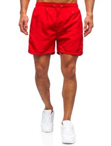 Herr Badshorts Röd Bolf YW07002