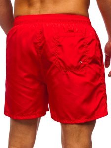 Herr Badshorts Röd Bolf YW07002