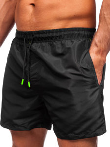 Herr Badshorts Svart Bolf 7729