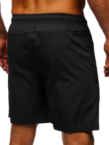 Herr Badshorts Svart Bolf HH037A