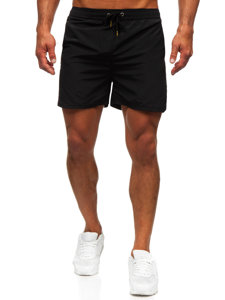 Herr Badshorts Svart Bolf XL018