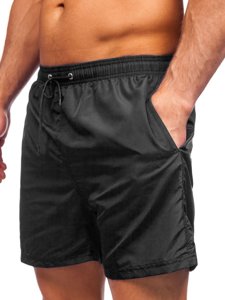 Herr Badshorts Svart Bolf YW07002