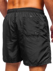 Herr Badshorts Svart Bolf YW07002