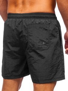 Herr Badshorts Svart Bolf YW07003