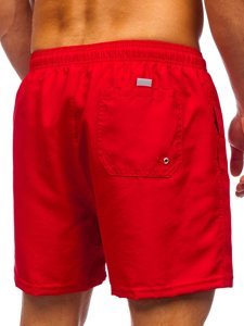 Herr Badshorts Vinröd Bolf YW02001